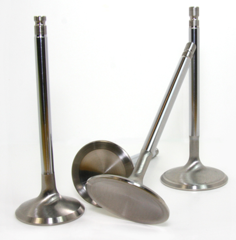 GSC P-D Nissan VR38DETT 21-4N Chrome Polished Intake Valve - 37.15mm Head STD - SINGLE - 2056-01