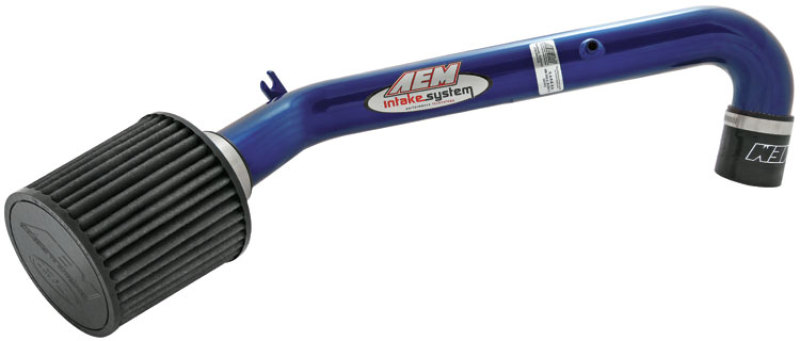 AEM 96-00 Civic CX DX & LX Blue Short Ram Intake - 22-413B