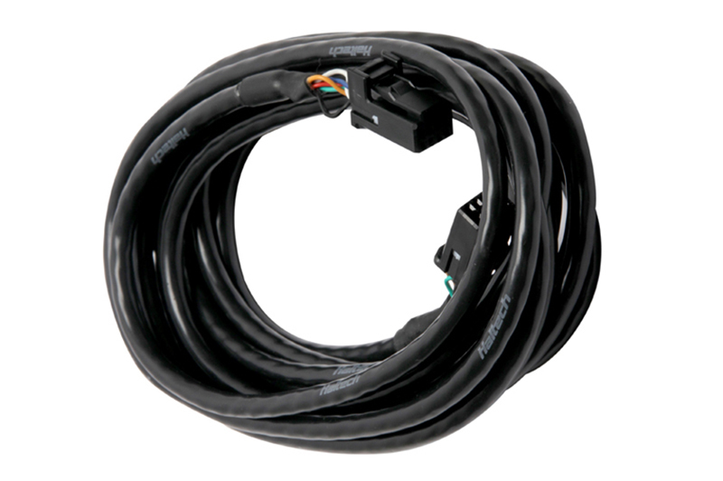 Haltech CAN Cable 8 Pin Black Tyco to 8 Pin Black Tyco 2400mm (92in) - HT-040064