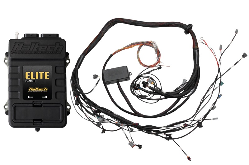 Haltech Elite 2500 Terminated Harness ECU Kit w/ EV1 Injector Connectors - HT-151326