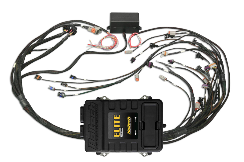 Haltech Elite 2500 Terminated Harness ECU Kit w/ EV1 Injector - HT-151360