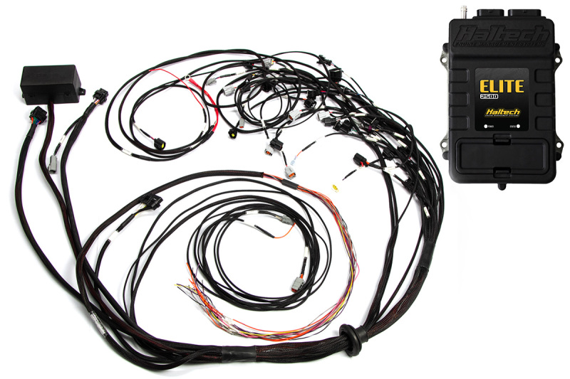 Haltech Elite 2500 Terminated Harness ECU Kit w/ EV1 Injector - HT-151369