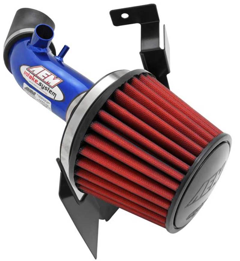 AEM 03-04 Evo 8 Blue Short Ram Intake - 22-435B