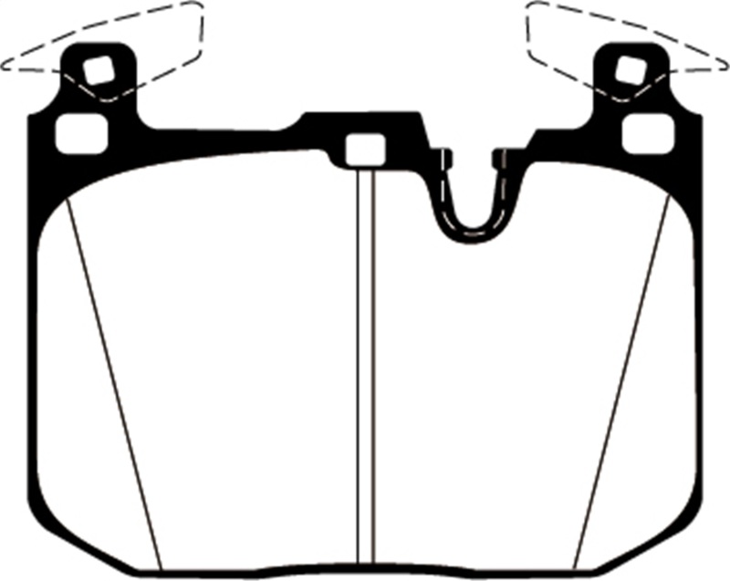 EBC 16-18 BMW M2 3.0L Turbo Redstuff Front Brake Pads - DP32360C