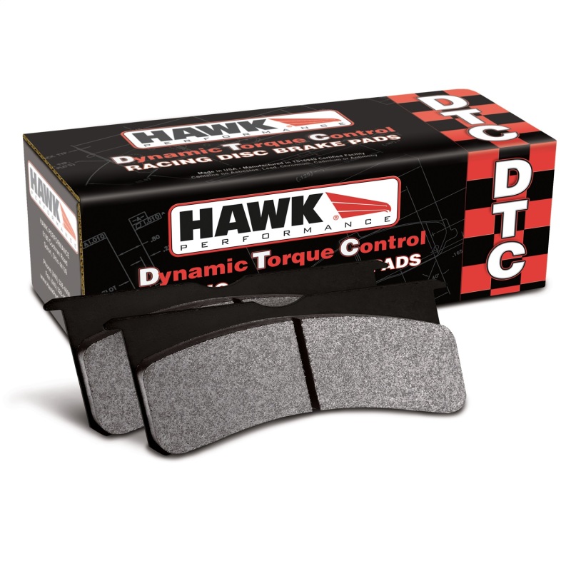Hawk 15-17 Ford Mustang DTC-70 Compound Rear Brake Pads - HB904U.630