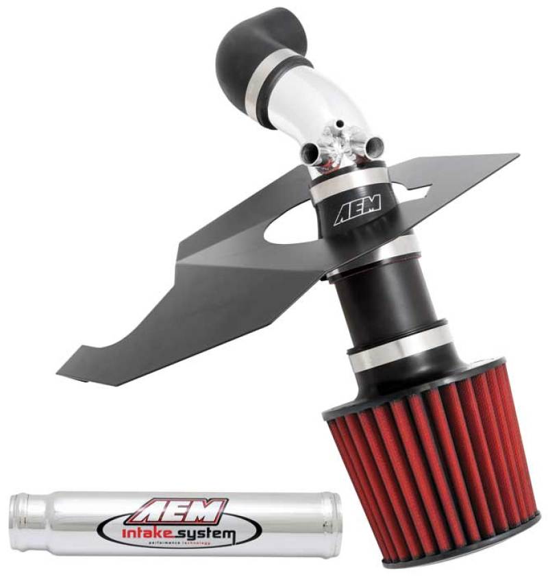 AEM Mazdaspeed Turbo Polished Short Ram Intake - 22-489P