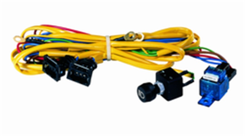 Hella Rallye 4000 Series Wiring Harness Kit - 148541001