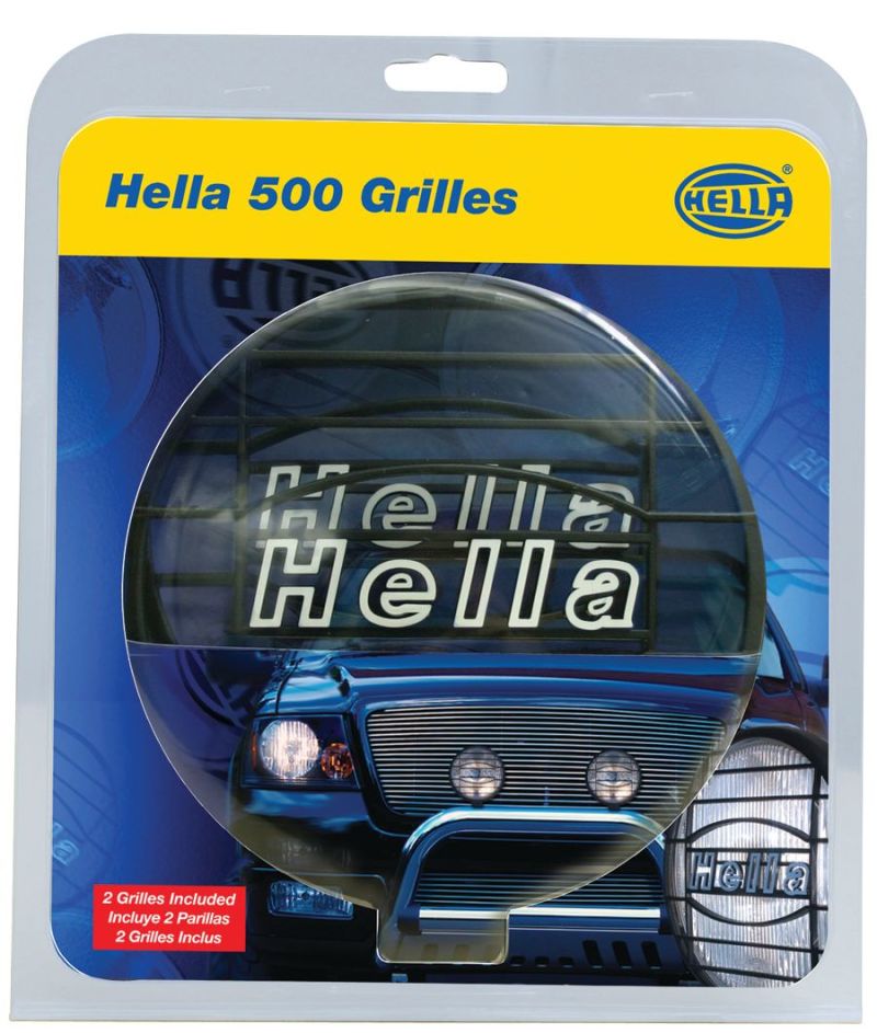 Hella 500 Grille Cover (Pair) - 165530801