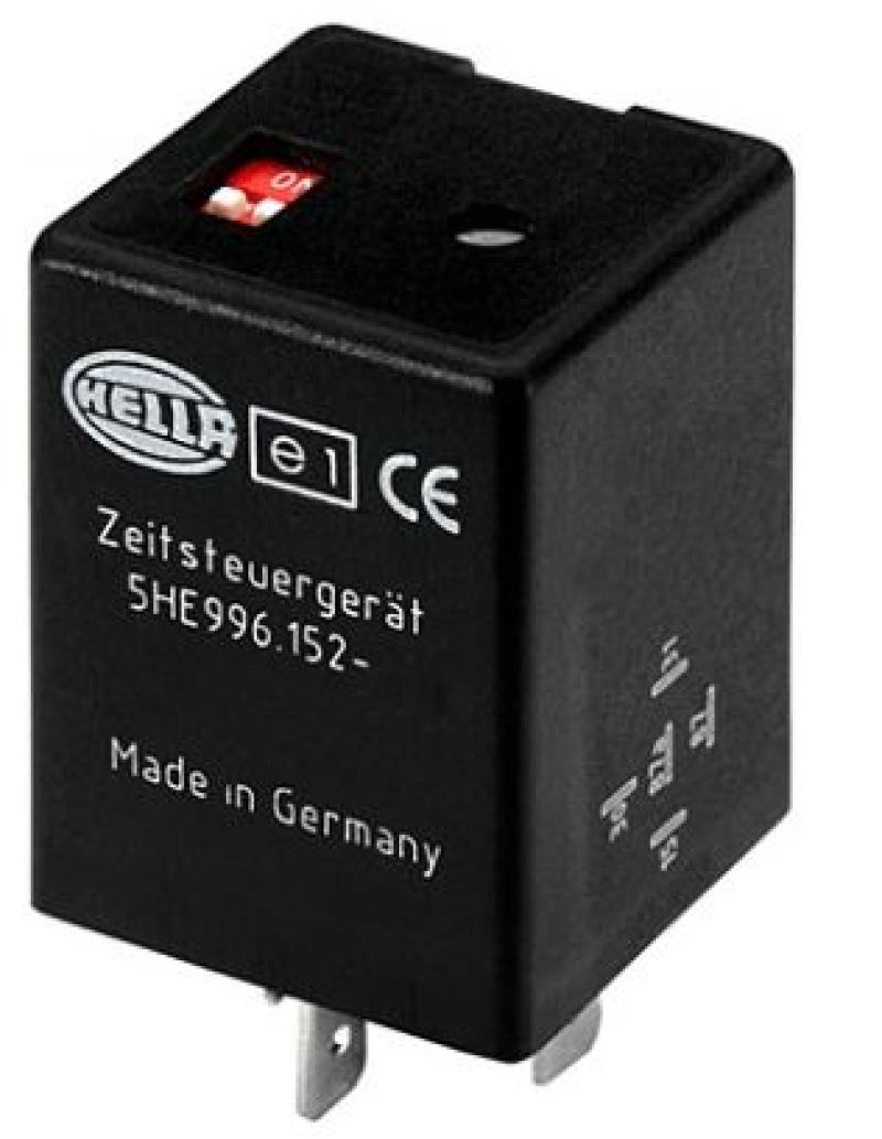 Hella Timer Control 12V 5PIN 0-900S Delay Off - 996152131