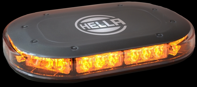 Hella MLB 100 Amber Fixed Micro LED Light Bar 12-24V - H27996001