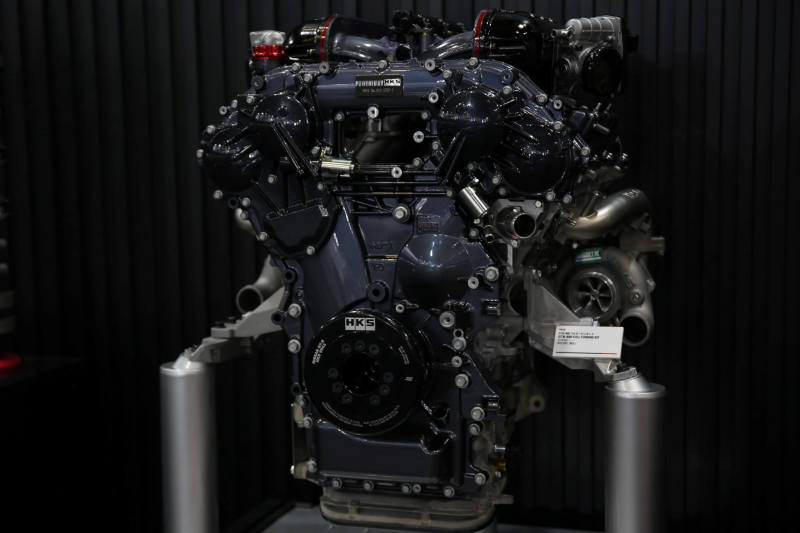 HKS COMPLETE ENGINE VR38 4.3L STEP PRO - Nissan GT-R R35 - 23011-AN011