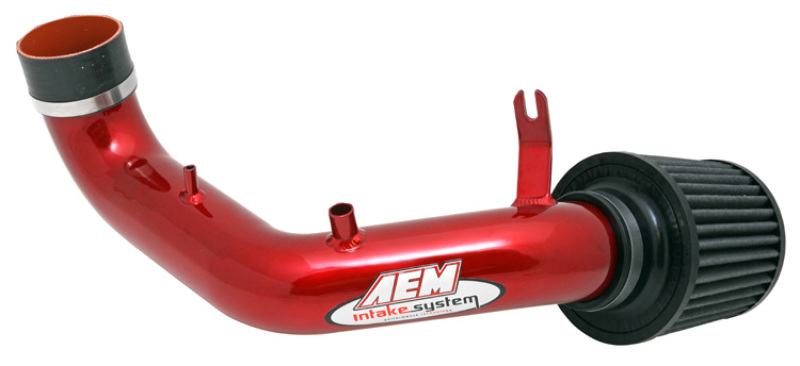 AEM 02-06 RSX Type S Red Short Ram Intake - 22-506R