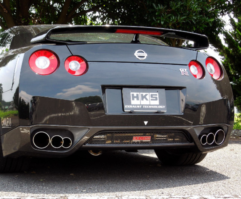 HKS R35 GT-R 3Stage Exhaust System - 31025-AN006