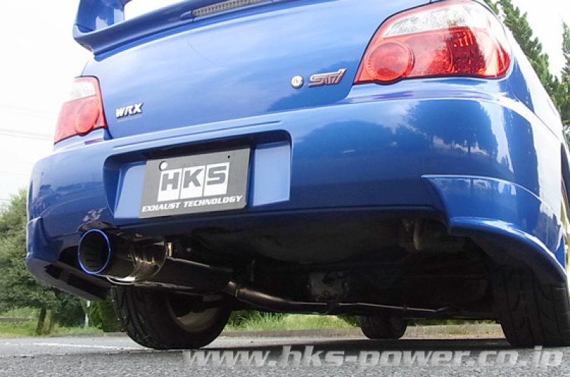 HKS SUPER TURBO MUFFLER GDB(A-D) - 31029-AF002