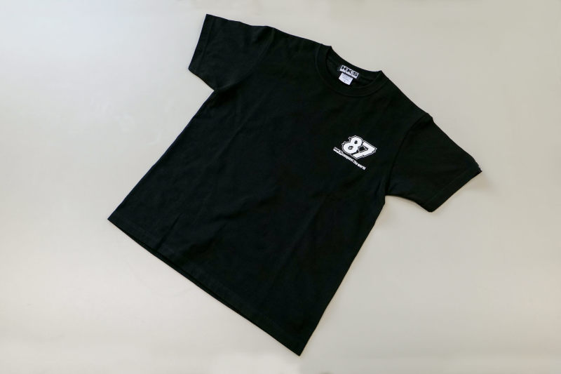 HKS Stormee Black T-Shirt 2021 - XX-Large - 51007-AK347