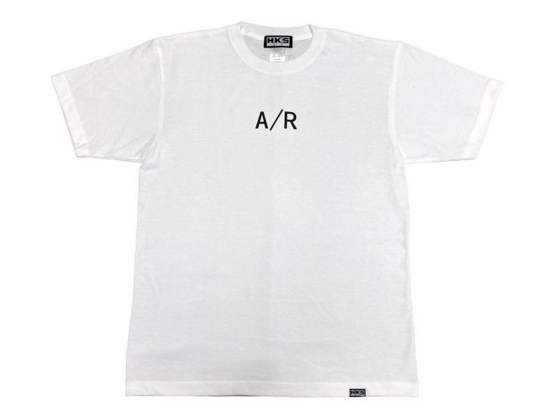 HKS A/R T-SHIRT XXL/WHITE - 51007-AK412