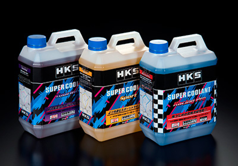 HKS Honda Civic Type R (FK8) 4L Super Coolant Racing Pro (Min Qty 4) - 52008-AK002