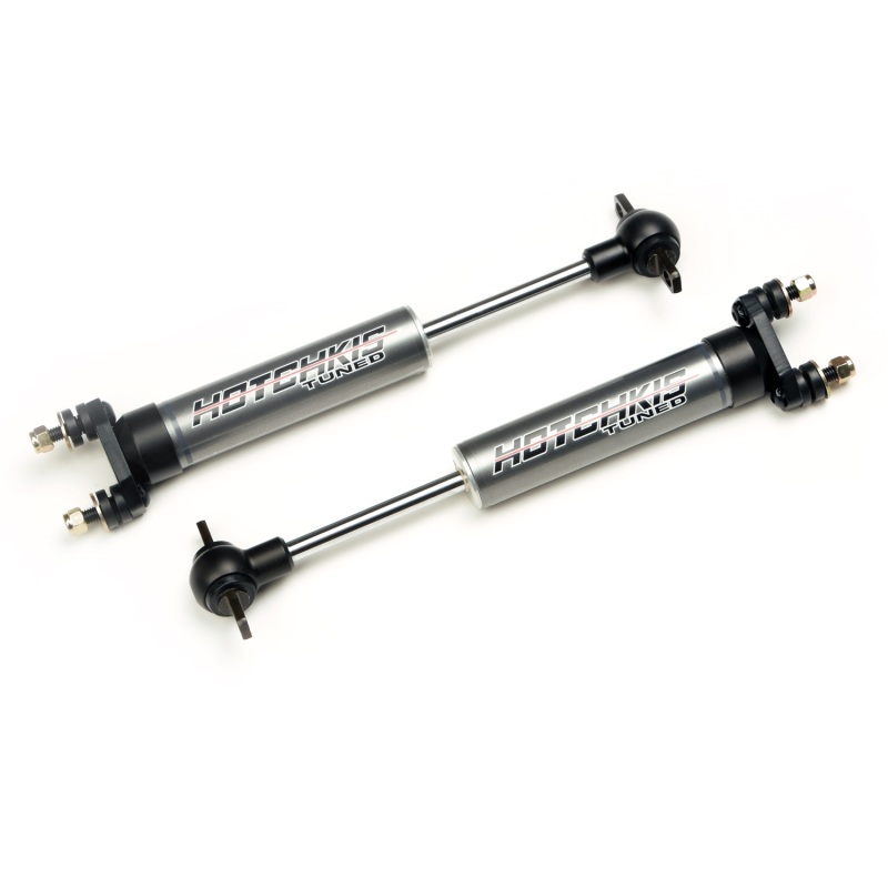 Hotchkis 1964 1/2-1966 Ford Mustang 1.5 Street Performance Series Aluminum Bodied Tuned Shocks-Front - 70020016