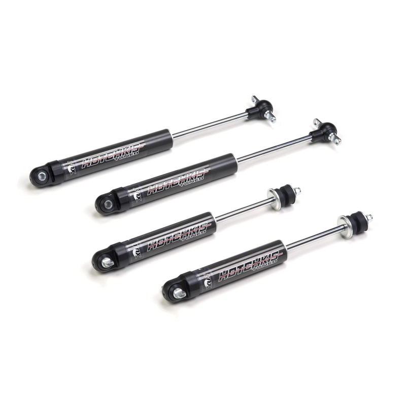 Hotchkis 70-81 GM F-Body Camaro/Firebird 1.5 Street Performance Series Aluminum Shocks (4 Pack) - 79020004