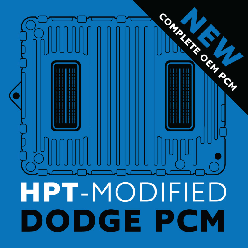 HPT New PCM  (*VIN &amp; .HPT or .RTD Stock Read File Required*) - PCM-00-136AB