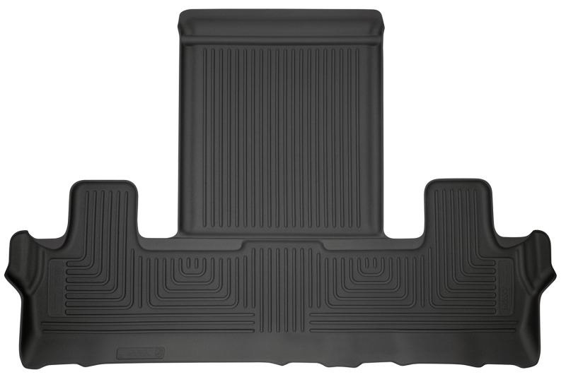 Husky Liners 18-19 Ford Expedition Max Ltd./Plat./XL/XLT WeatherBeater Black 3rd Seat Floor Liner - 14311