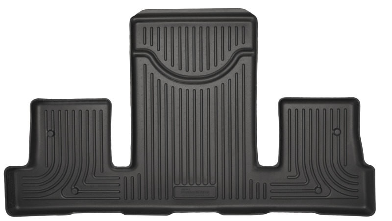 Husky Liners 09-14 Chevy Traverse/07-14 GMC Acadia WeatherBeater Black 3rd Seat Floor Liner - 19221