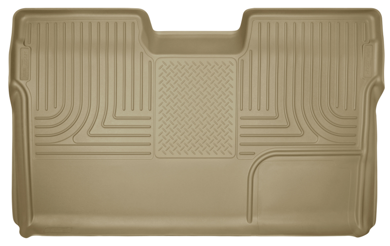 Husky Liners 09-12 Ford F-150 Super Crew WeatherBeater Tan Rear Cargo Liner - 19333