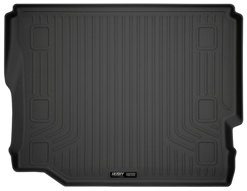 Husky Liners 2018 Jeep Wrangler Unlimited (No Subwoofer) WeatherBeater Black Rear Cargo Liner - 20731