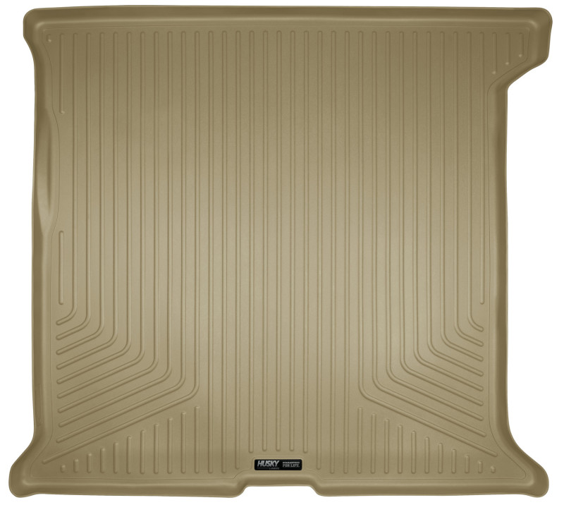 Husky Liners 07-10 Ford Expedition Eddie Bauer/08-15 Lincoln Navigator Cargo Liner - Tan - 23403