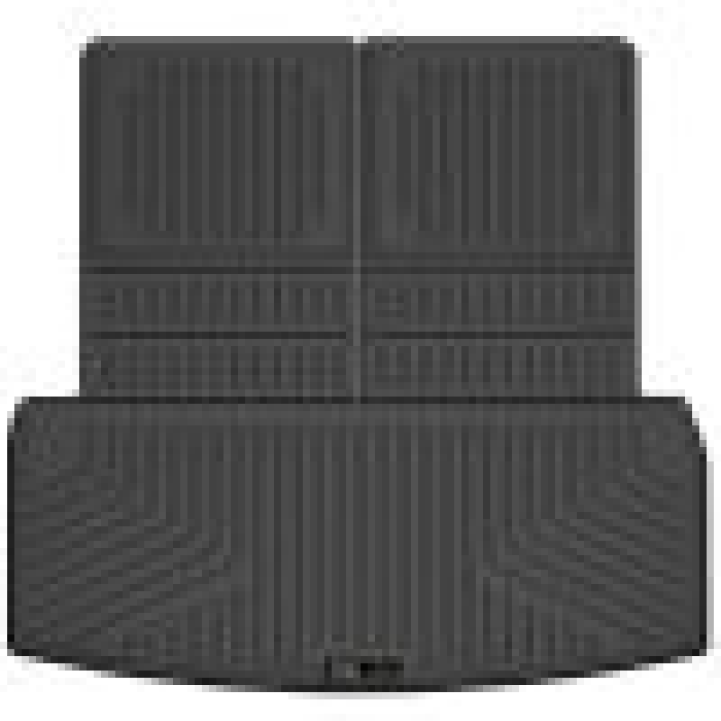 Husky Liners 20-21 Lincoln Aviator Weatherbeater Cargo Liner Fits To Back of 2nd Row Seats - Black - 23701