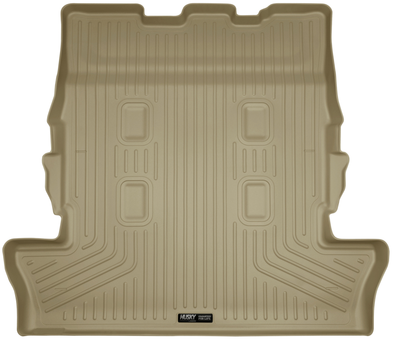 Husky Liners 08-11 Lexus LX570 Classic Style Tan Rear Cargo Liner (Folded 3rd Row) - 25343