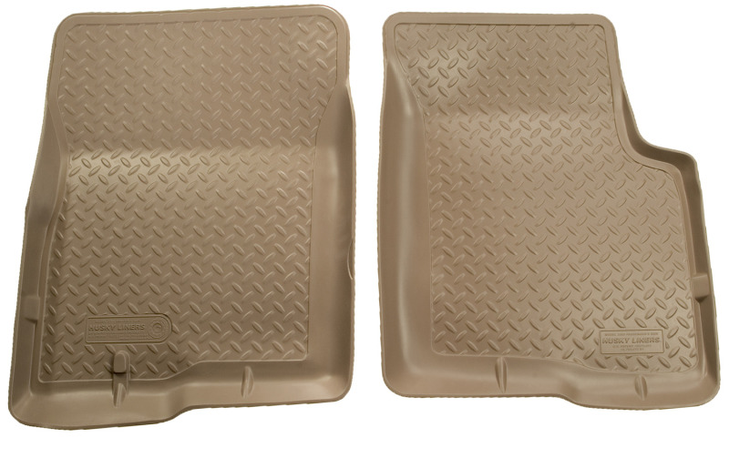 Husky Liners 98-02 Ford Expedition/Lincoln Navigator Classic Style Tan Floor Liners - 33403