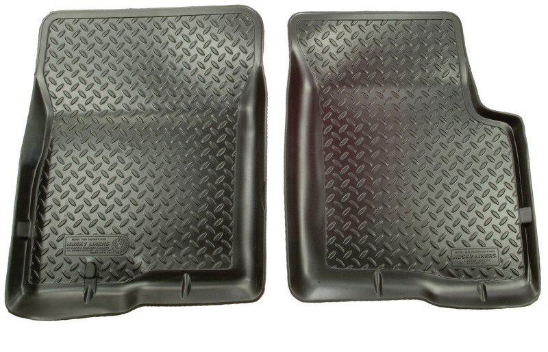 Husky Liners 98-02 Ford Expedition/Lincoln Navigator Classic Style Black Floor Liners - 33401