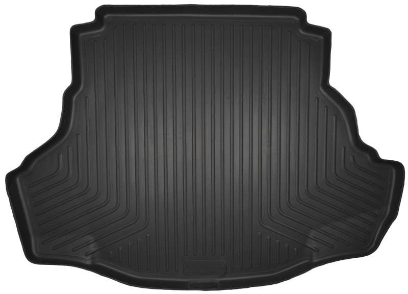 Husky Liners 07-11 Toyota Camry (Non-Hybrid/SE) WeatherBeater Black Trunk Liner - 44501