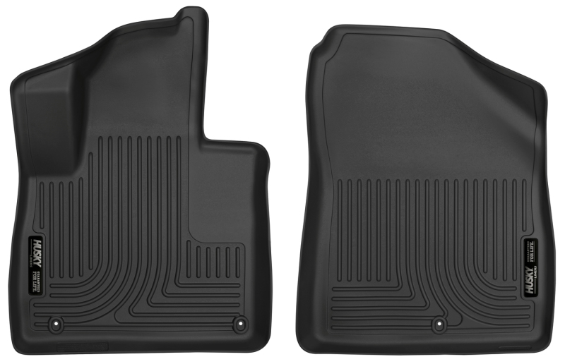 Husky Liners 16-18 Kia Sorento X-Act Contour Black Front Floor Liners - 52161