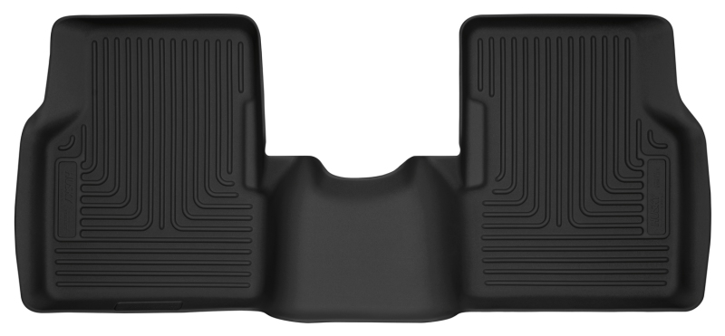 Husky Liners 17-18 Jeep Compass X-Act Contour Black Second Row Floor Liners - 52901