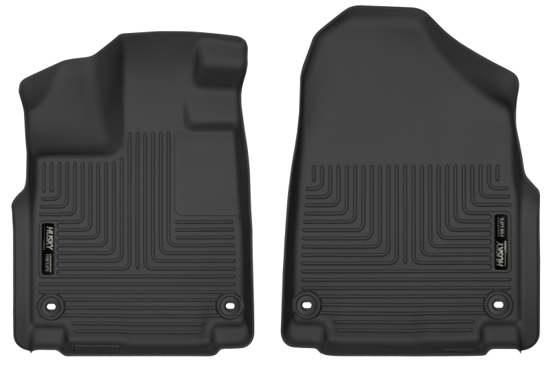 Husky Liners 2018 Honda Odyssey X-Act Contour Black Front Row Floor Liners - 52971