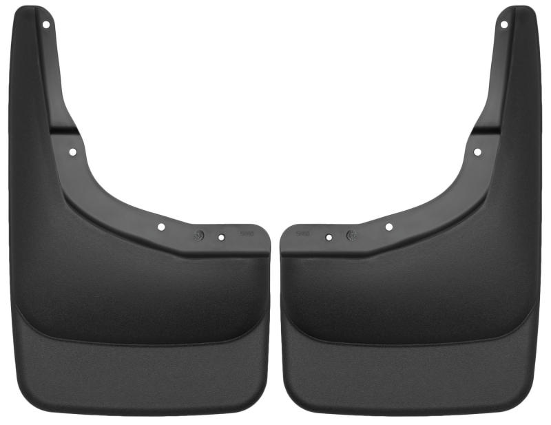 Husky Liners 04-12 Ford F-150 Custom-Molded Front Mud Guards (w/o Flares/Running Boards) - 56601