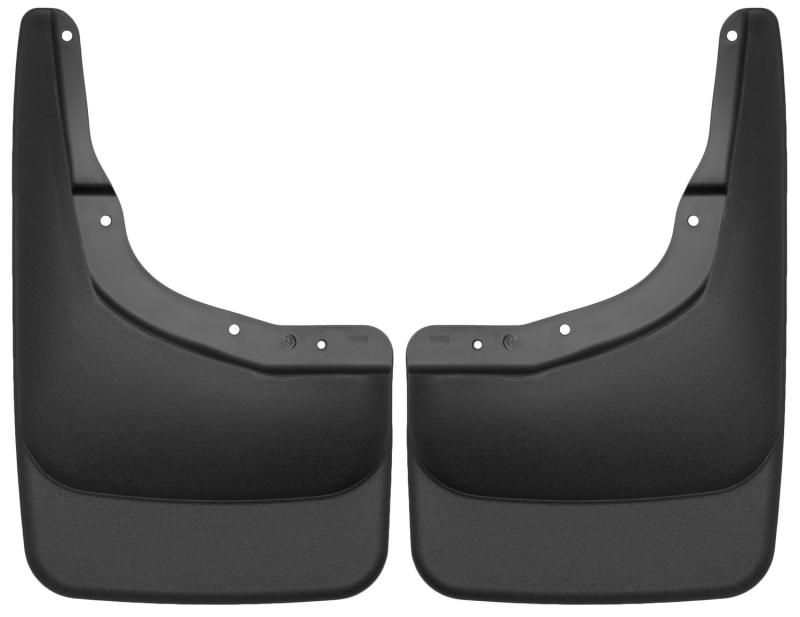 Husky Liners 04-12 Ford F-150 Custom-Molded Front Mud Guards (w/o Flares/Running Boards) - 56601