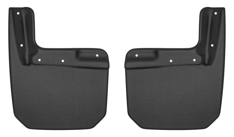 Husky Liners 2018 Jeep Wrangler Custom-Molded Front Mud Guards - 58151