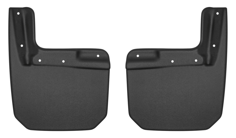 Husky Liners 2018 Jeep Wrangler Custom-Molded Front Mud Guards - 58151