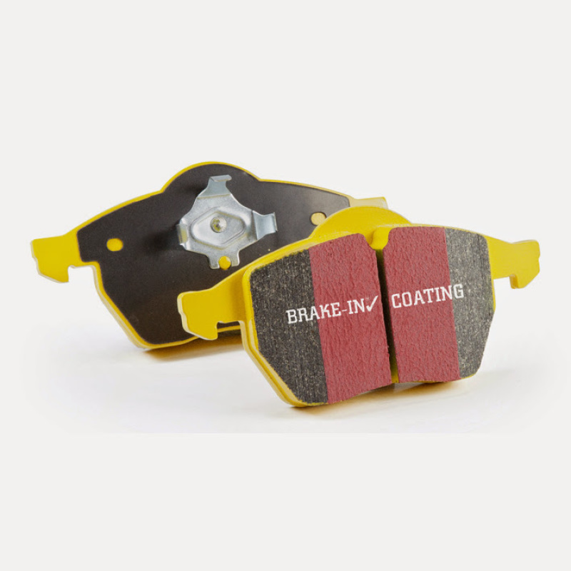EBC 05-09 Land Rover Range Rover 4.2 Supercharged Yellowstuff Front Brake Pads - DP41922R