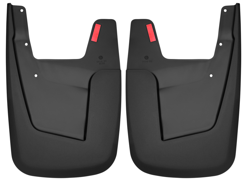Husky Liners 2019 RAM 1500 w/o OEM Fender Flares Custom-Molded Rear Mud Guards - 59141