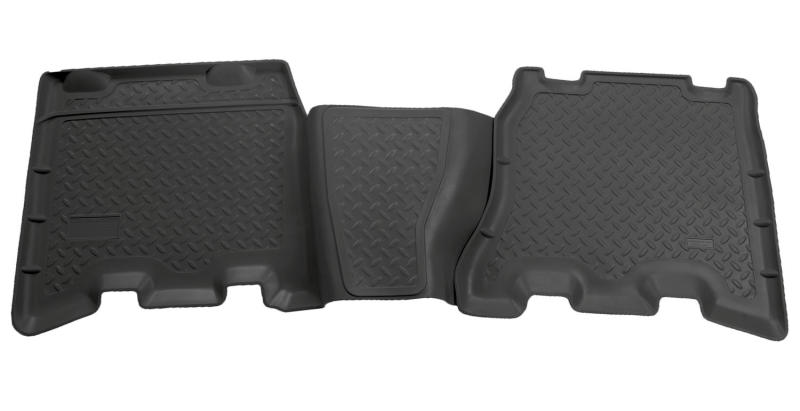 Husky Liners 99-04 Jeep Grand Cherokee (4DR) Classic Style 2nd Row Black Floor Liners - 60601