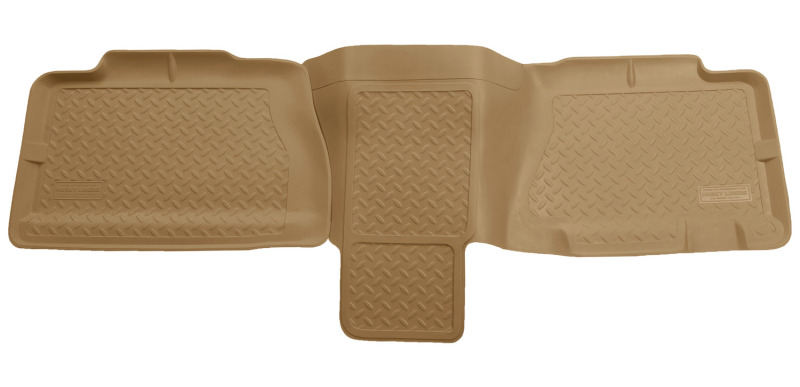 Husky Liners 01-06 Chevy Suburban/Yukon XL/Denali XL Classic Style 2nd Row Tan Floor Liners - 62753