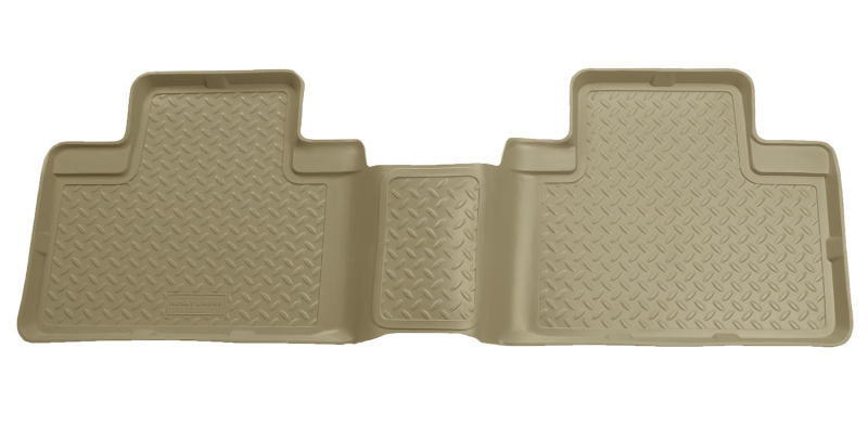 Husky Liners 00-03 Toyota Tundra Classic Style 2nd Row Tan Floor Liners - 65203