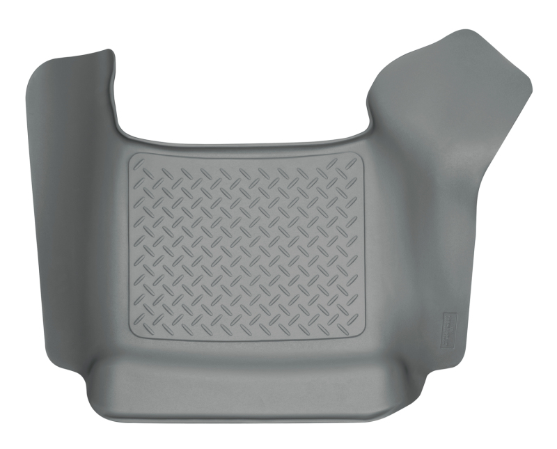 Husky Liners 10-12 Dodge Ram 1500/2500/3500 Regular Cab Classic Style Center Hump Gray Floor Liner - 83712