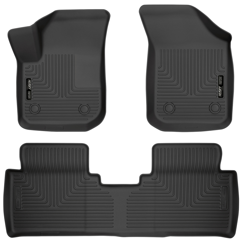 Husky Liners 2017 Buick Envision Weatherbeater Black Front & 2nd Seat Floor Liners - 95111