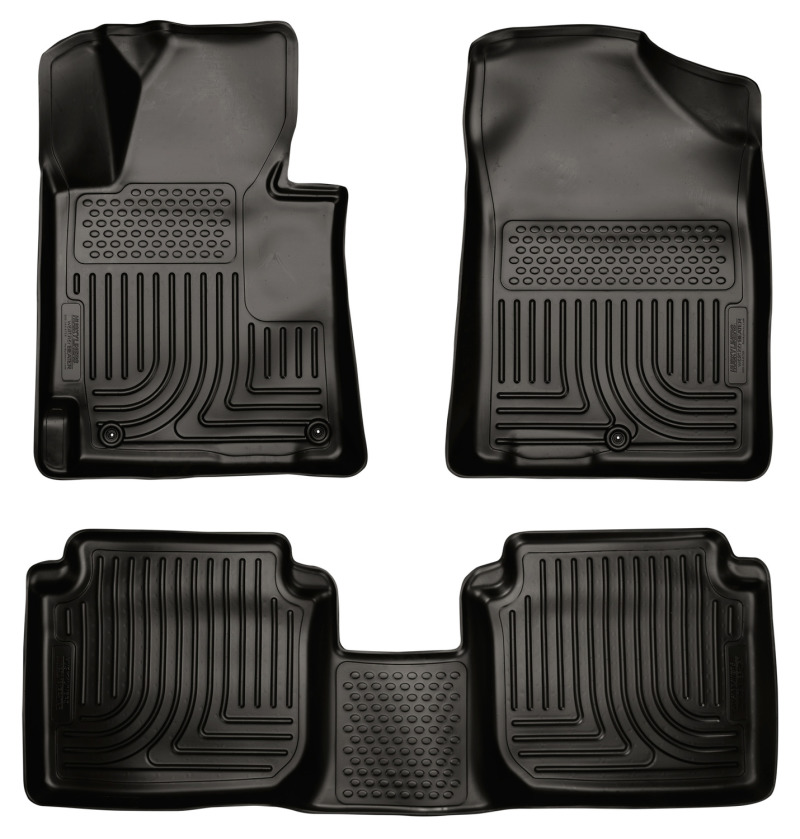 Husky Liners 2011 Hyundai Elantra WeatherBeater Combo Black Floor Liners - 98891