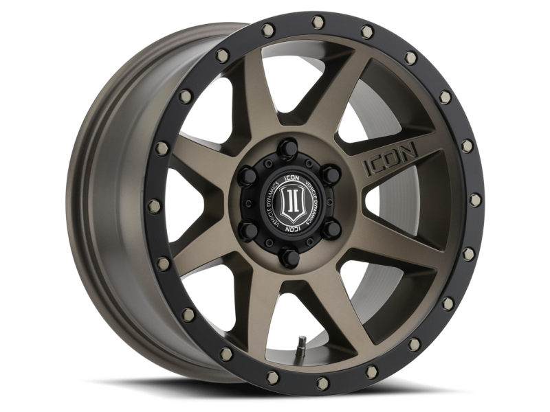 ICON Rebound 17x8.5 6x120 0mm Offset 4.75in BS 67mm Bore Bronze Wheel - 1817859447BR